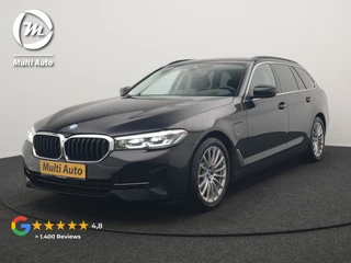 BMW 5 Serie Touring 520e Business Edition Plus PHEV 204pk Dealer O.H. | Head Up | Camera | Lederen Comfortstoelen Memory & Ventilatie | Apple Carplay | Blis | Virtual | Stoelverwarming | Navigatie | DAB | Plug In Hybrid |