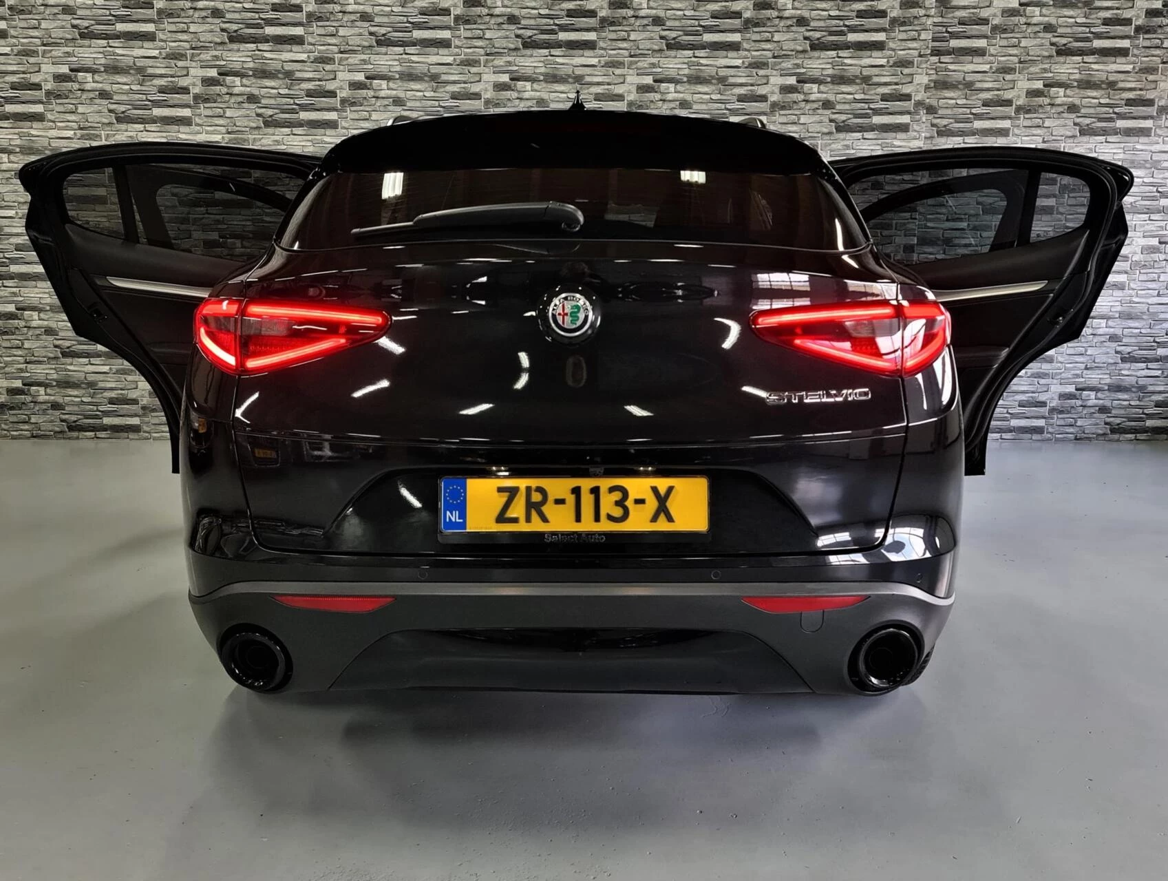 Hoofdafbeelding Alfa Romeo Stelvio