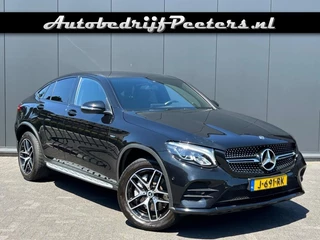 Mercedes-Benz GLC Coupe 350e 4M AMG Nightpakket Leder Camera Navi LED E.klep
