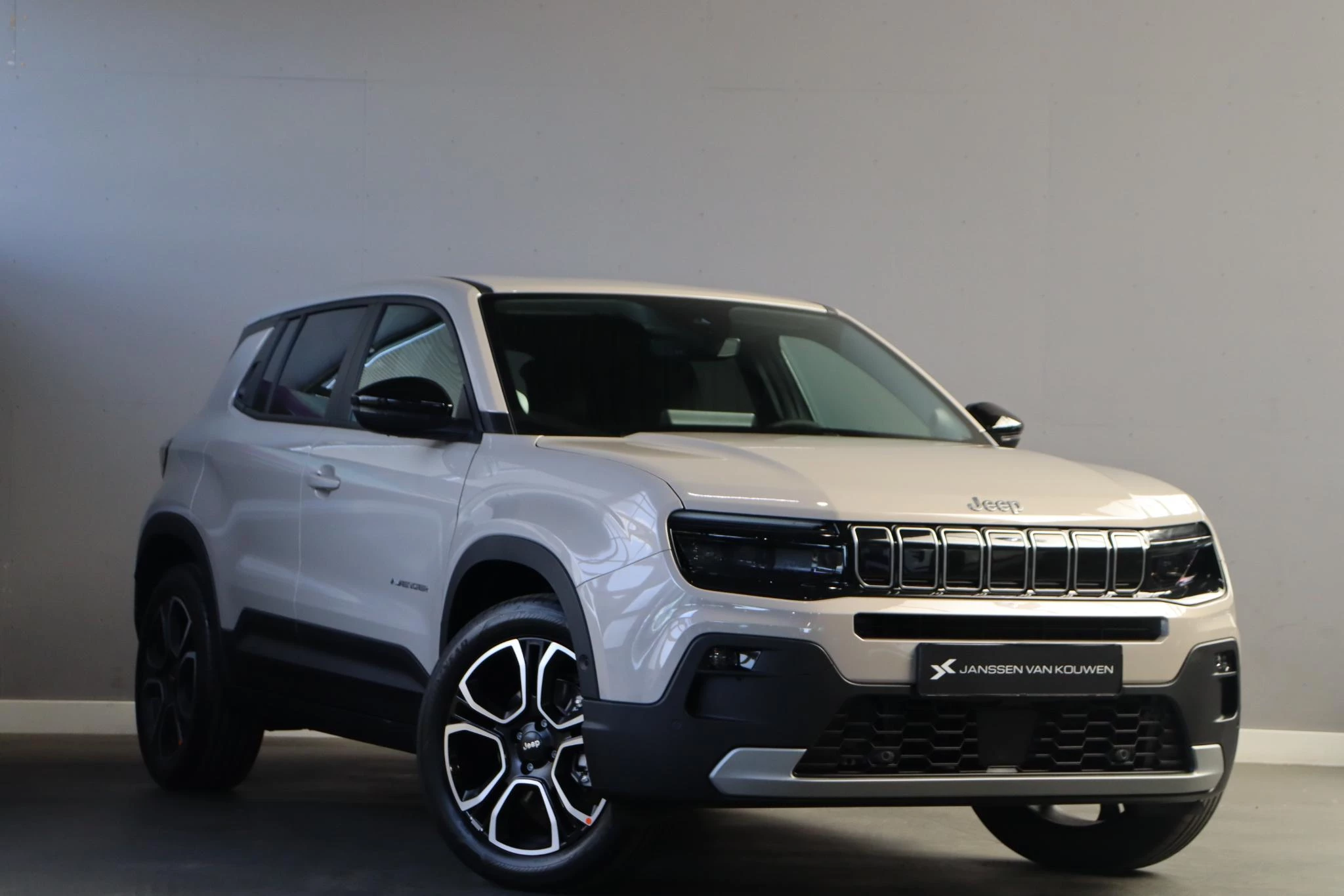 Hoofdafbeelding Jeep Avenger