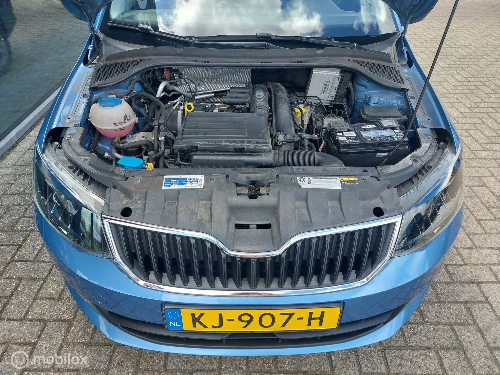 Hoofdafbeelding Škoda Fabia