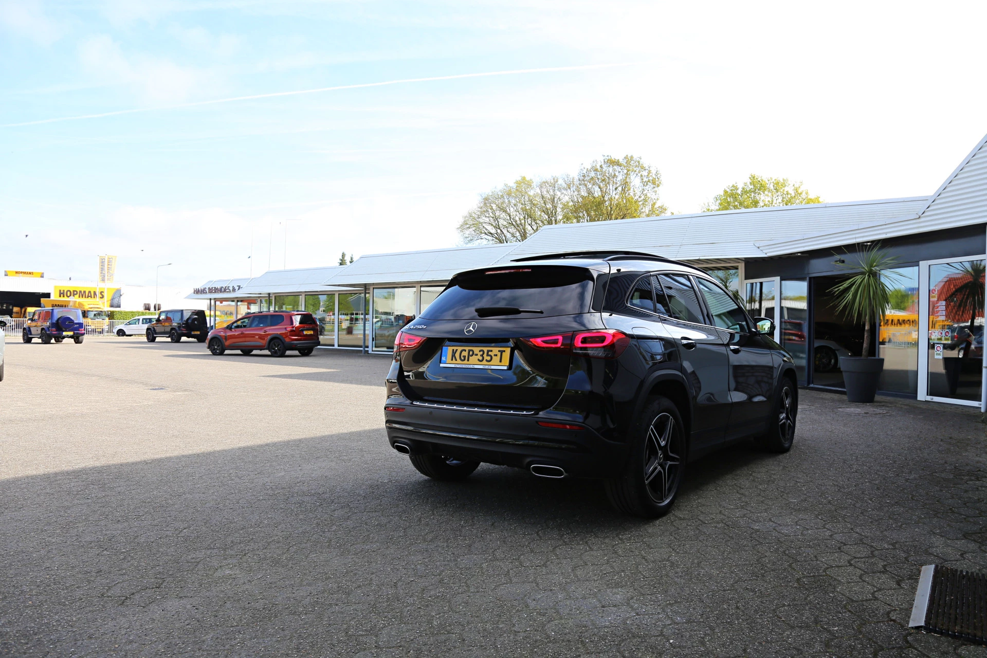 Hoofdafbeelding Mercedes-Benz GLA