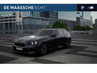 BMW i5 Touring eDrive40 M Sport / Panoramadak / Trekhaak / Adaptieve LED / Stoelventilatie / Parking Assistant Plus / Comfort Access