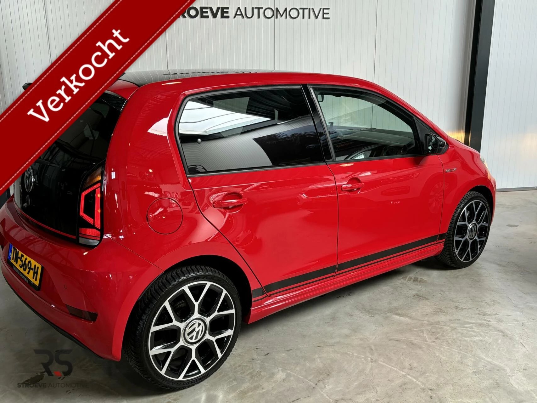 Hoofdafbeelding Volkswagen up!