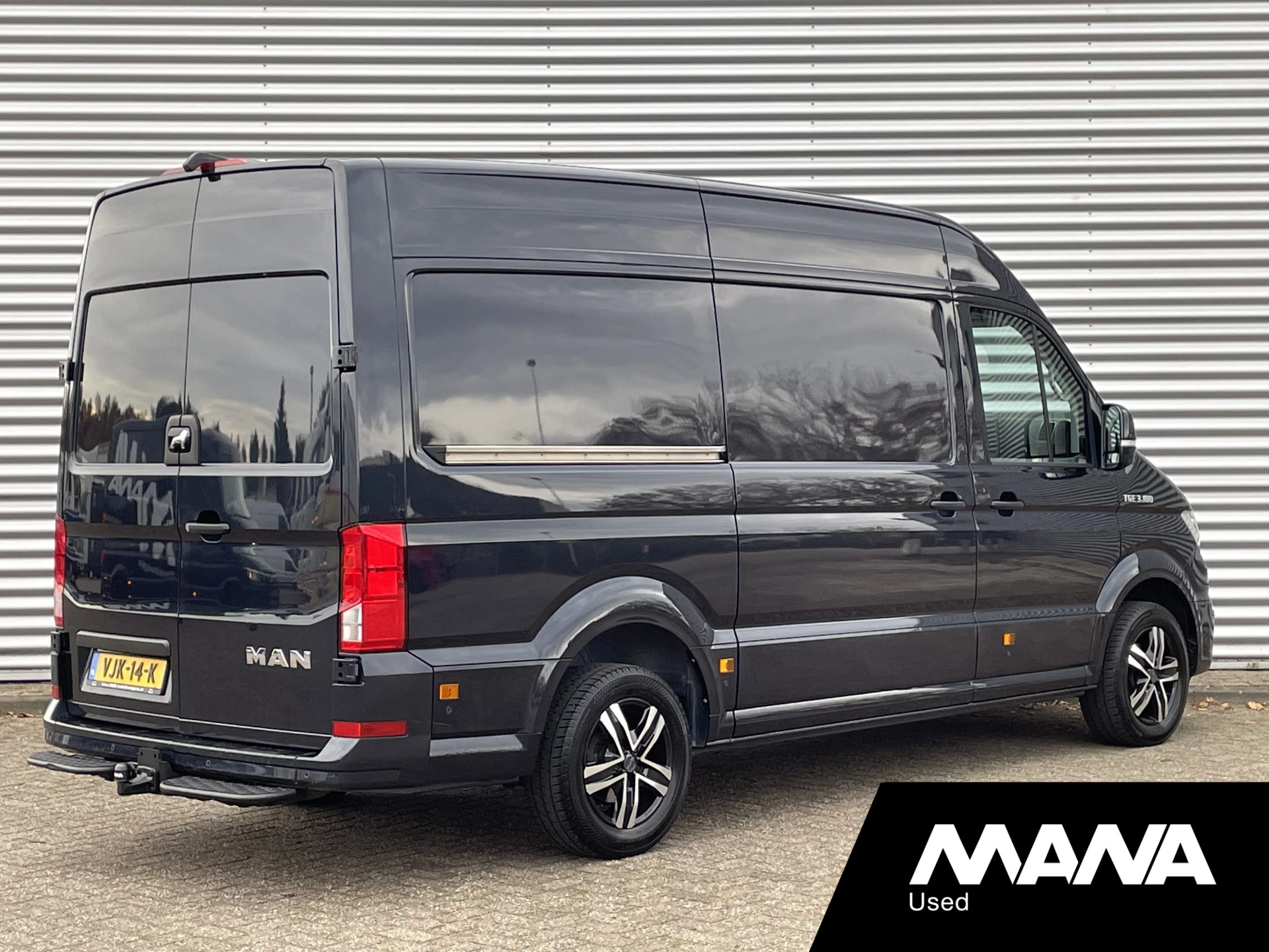 Hoofdafbeelding MAN TGE