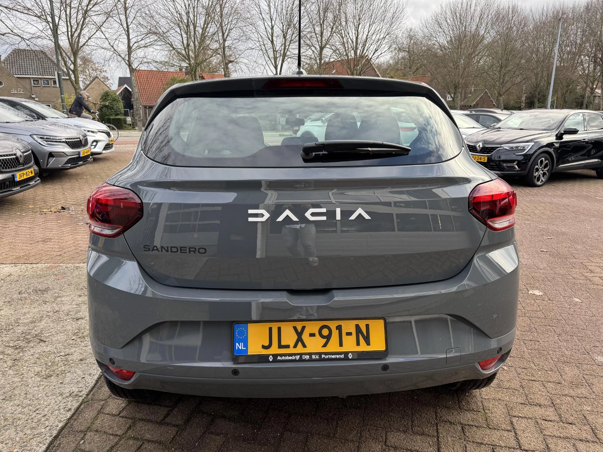 Hoofdafbeelding Dacia Sandero