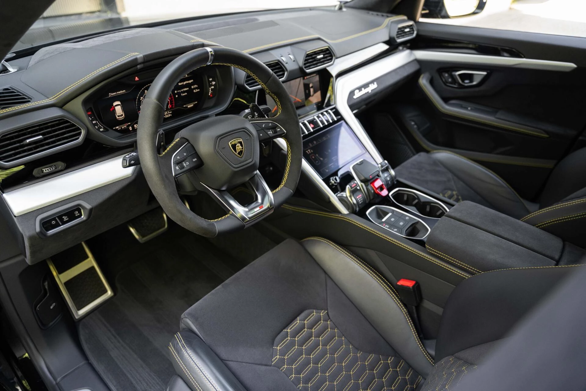 Hoofdafbeelding Lamborghini Urus