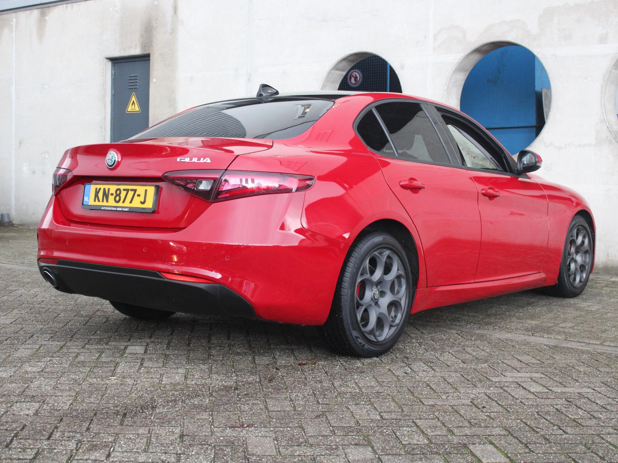 Hoofdafbeelding Alfa Romeo Giulia