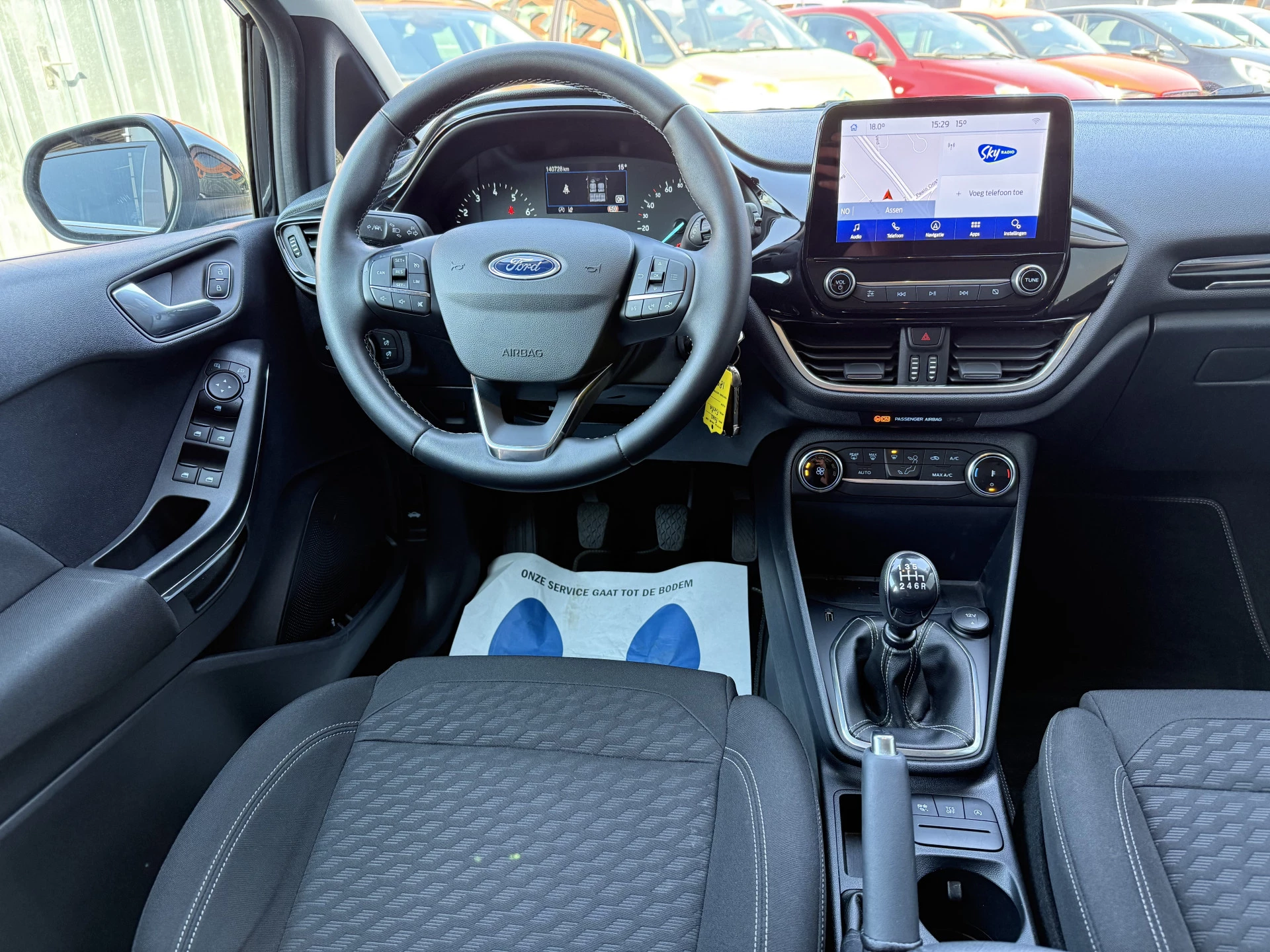 Hoofdafbeelding Ford Fiesta