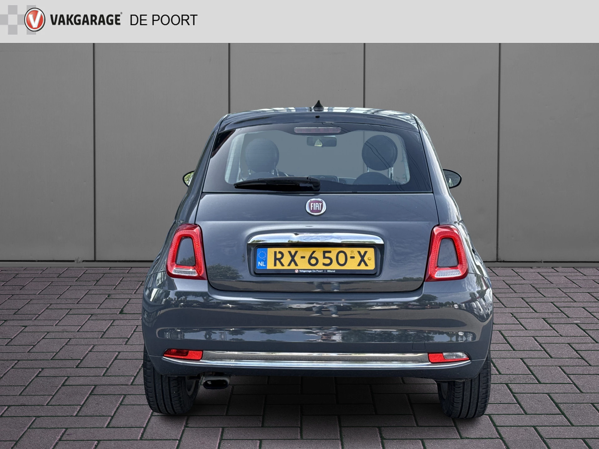 Hoofdafbeelding Fiat 500