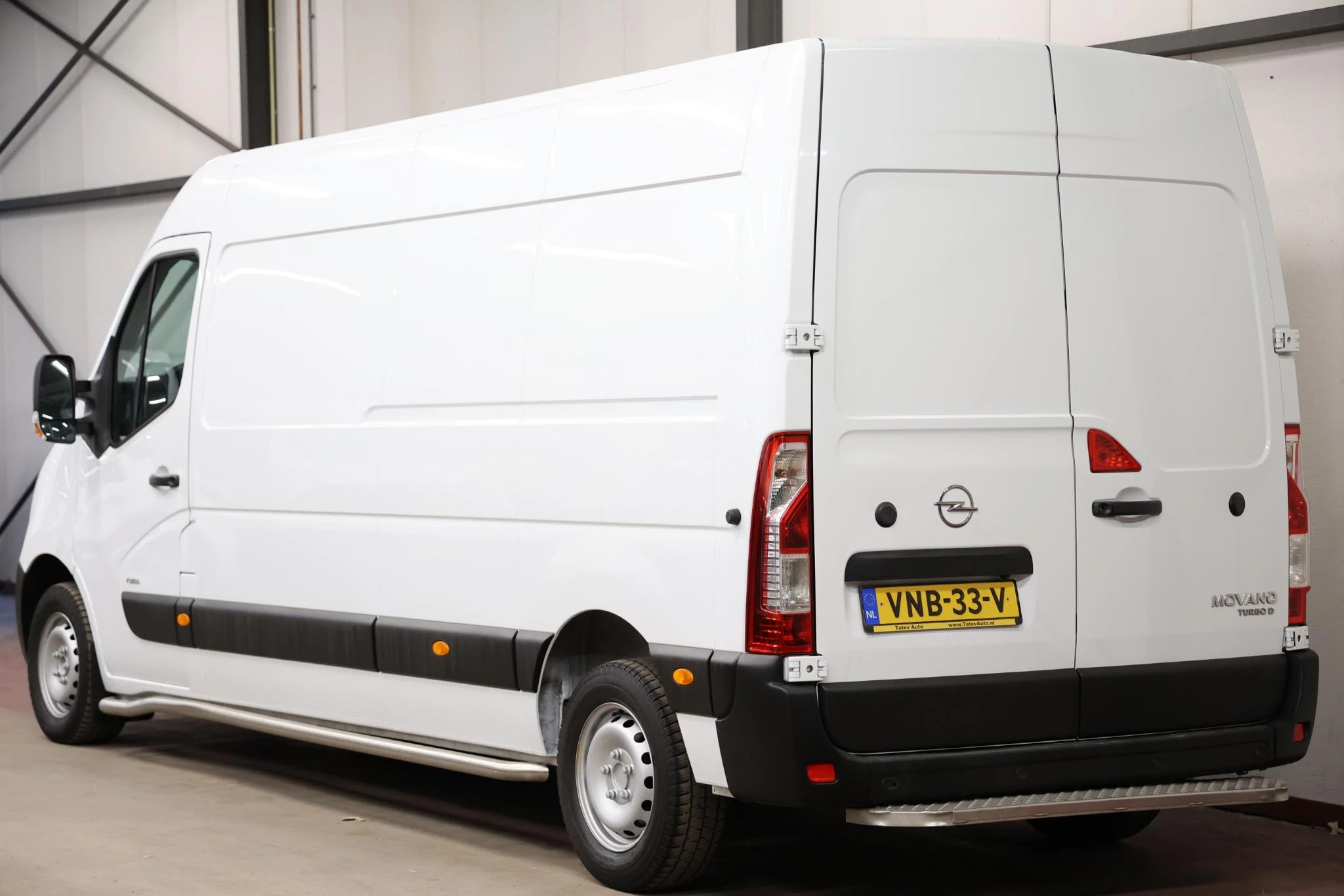 Hoofdafbeelding Opel Movano