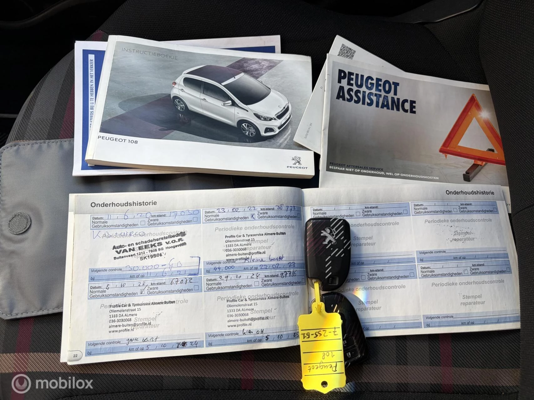 Hoofdafbeelding Peugeot 108