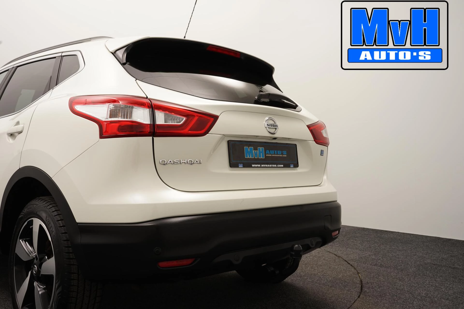 Hoofdafbeelding Nissan QASHQAI