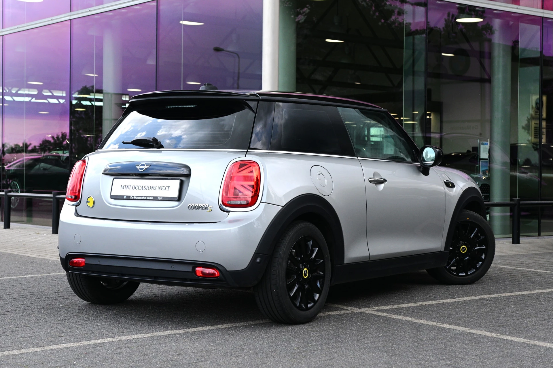 Hoofdafbeelding MINI Electric