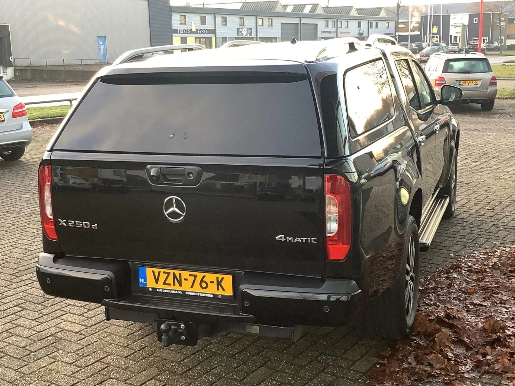 Hoofdafbeelding Mercedes-Benz X-Klasse