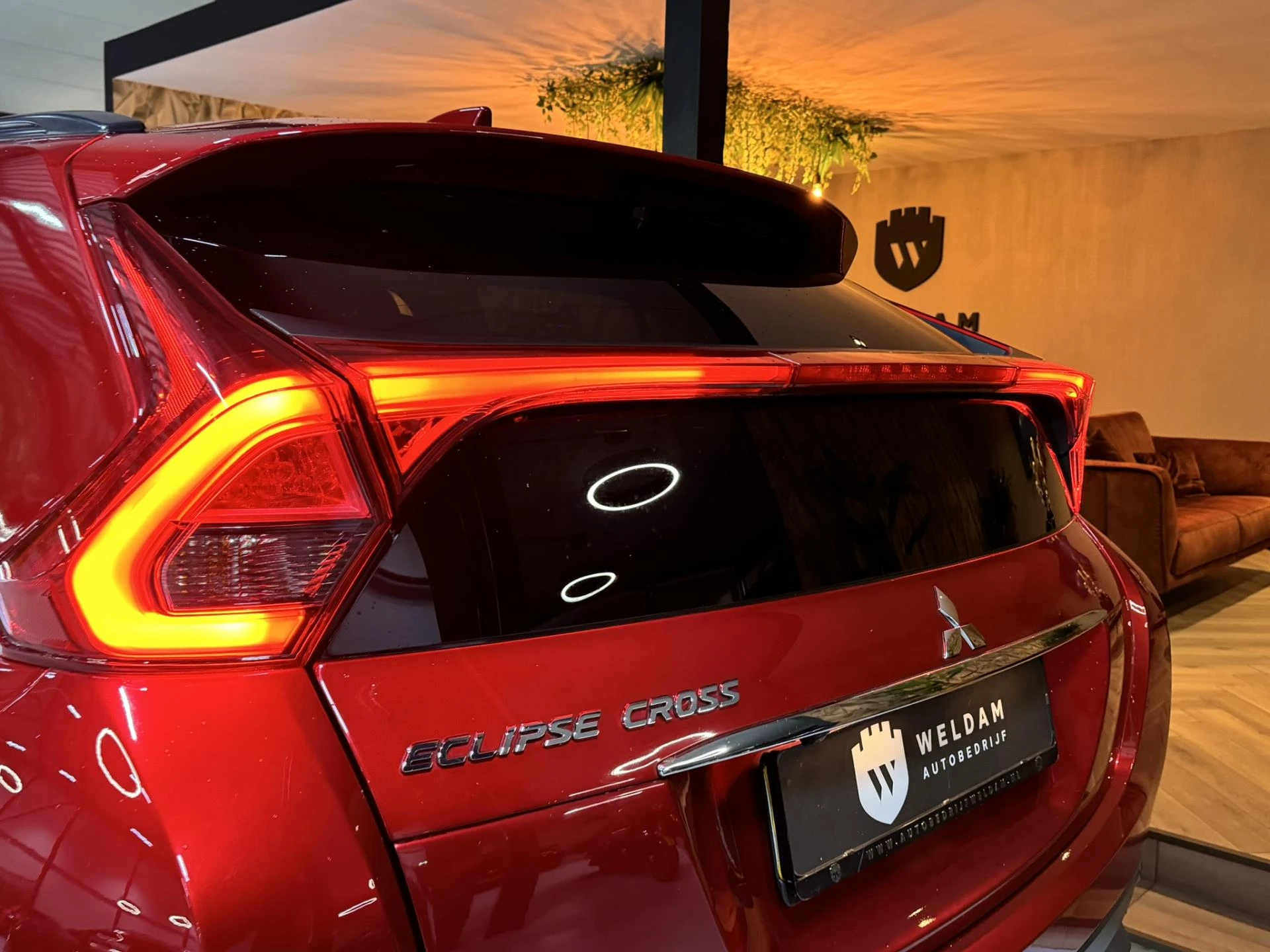 Hoofdafbeelding Mitsubishi Eclipse Cross