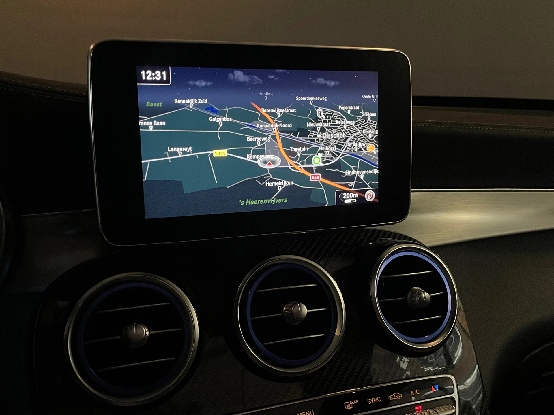 Hoofdafbeelding Mercedes-Benz GLC