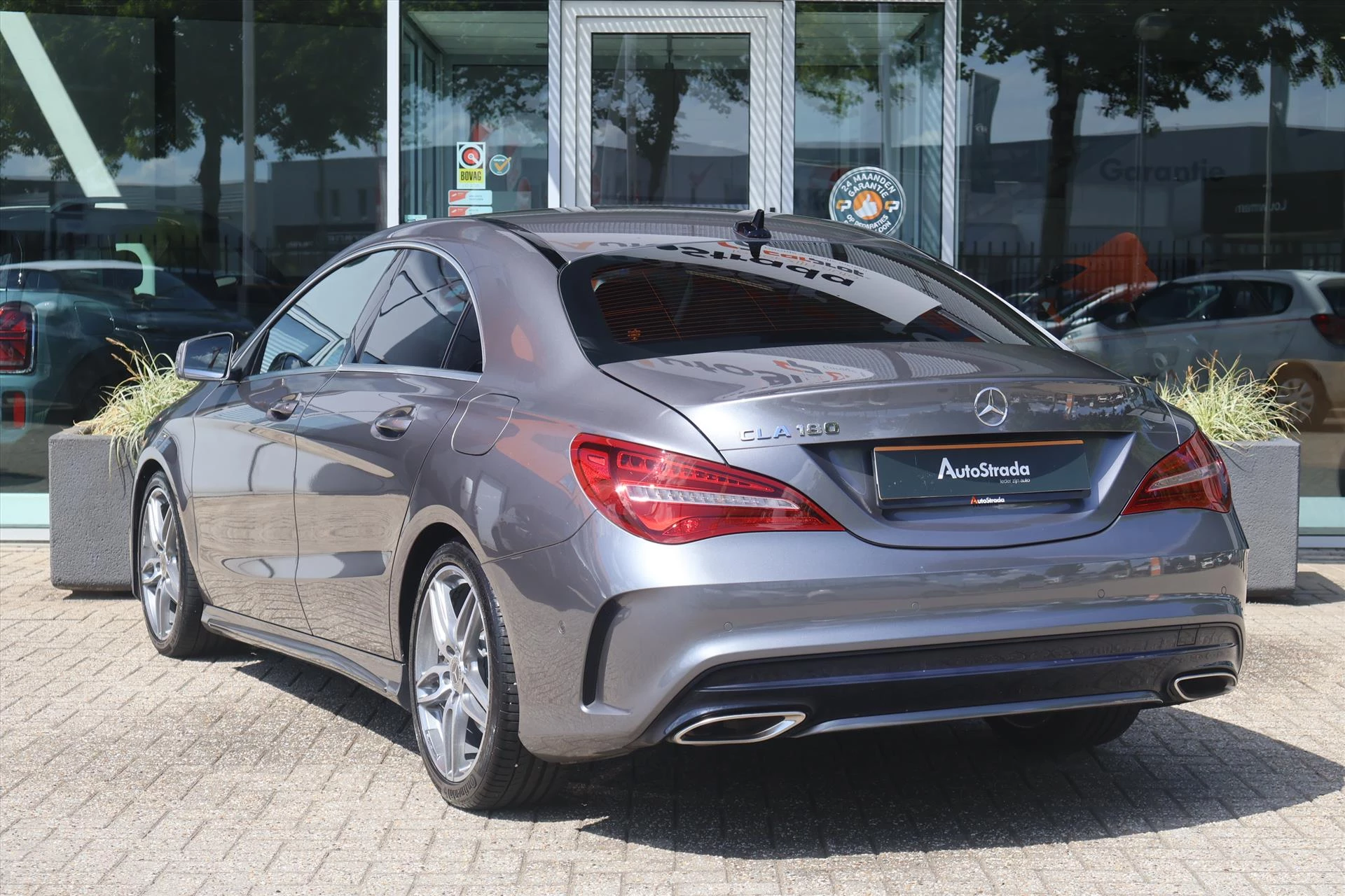Hoofdafbeelding Mercedes-Benz CLA