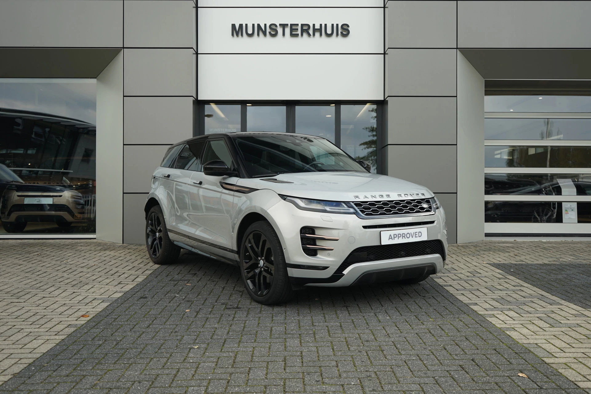 Hoofdafbeelding Land Rover Range Rover Evoque