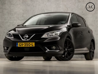 Nissan Pulsar 1.6 DIG-T GT Black Edition Sport 191Pk (NAVIGATIE, 360 CAMERA, STOELVERWARMING, LEDEREN SPORTSTOELEN, GETINT GLAS, KEYLESS, CRUISE, LED KOPLAMPEN, NIEUWSTAAT)