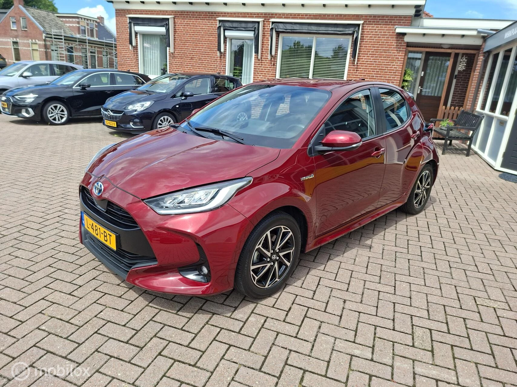 Hoofdafbeelding Toyota Yaris