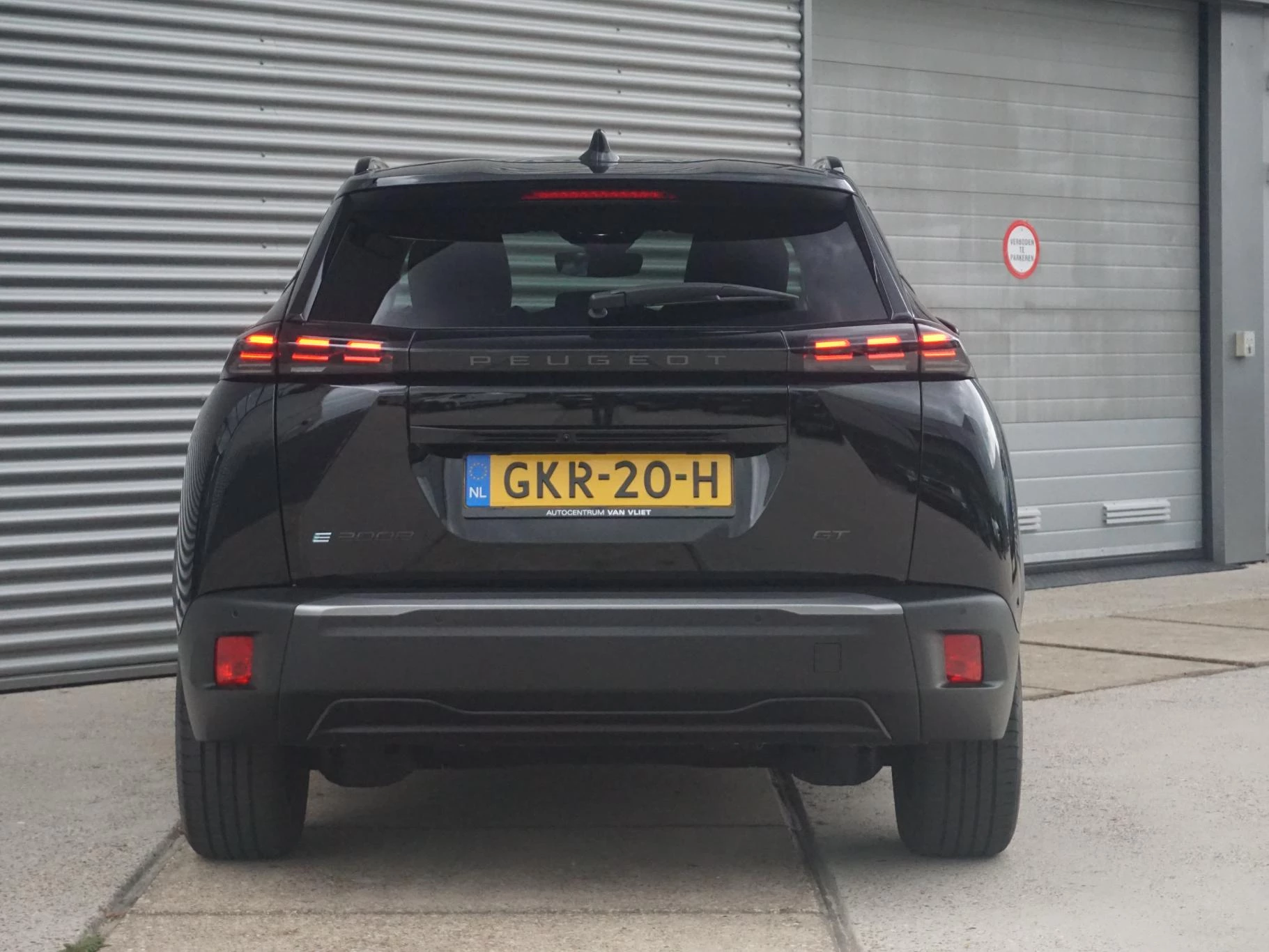 Hoofdafbeelding Peugeot e-2008