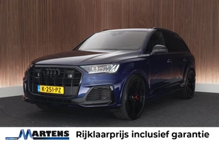 Audi Q7 60 TFSI e 462pk quattro S-Line Competition Trekhaak Camera Leder Laser LED Luchtvering HUD Bose Virtual Cockpit Navigatie