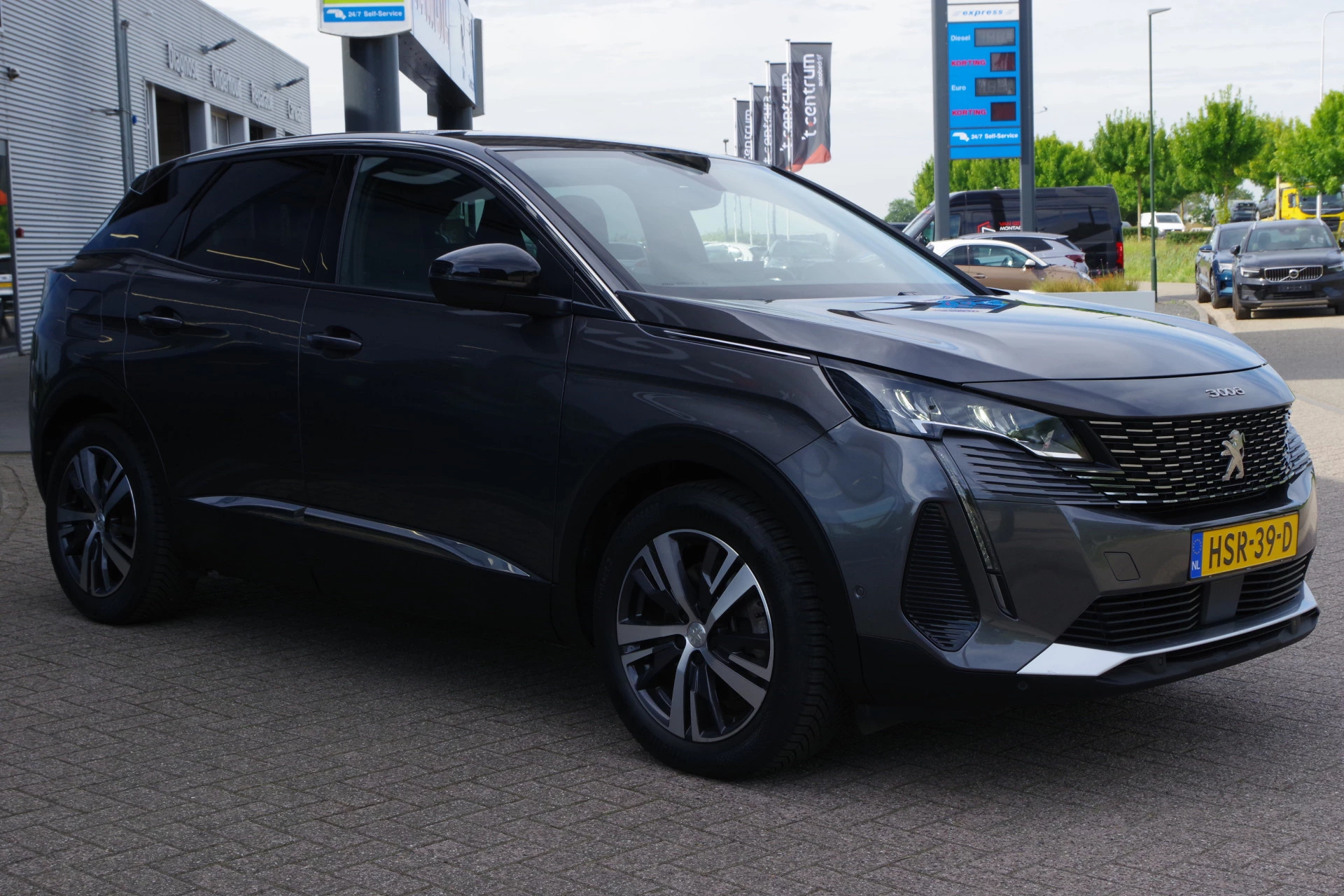 Hoofdafbeelding Peugeot 3008