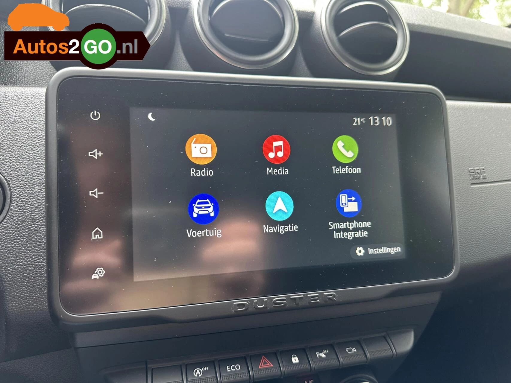 Hoofdafbeelding Dacia Duster