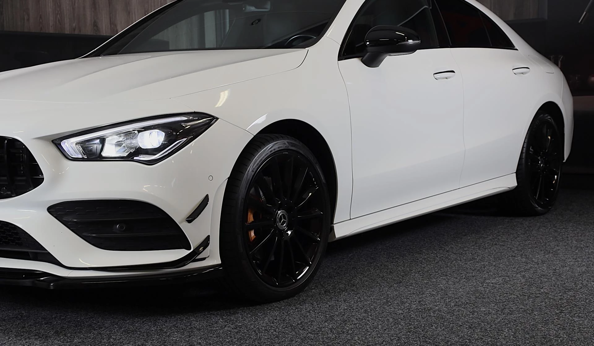 Hoofdafbeelding Mercedes-Benz CLA