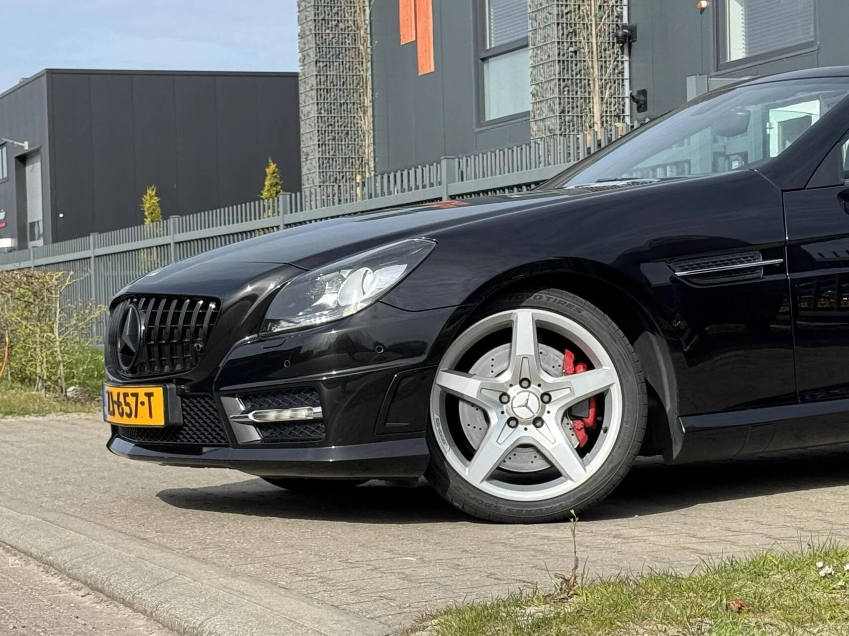 Hoofdafbeelding Mercedes-Benz SLK