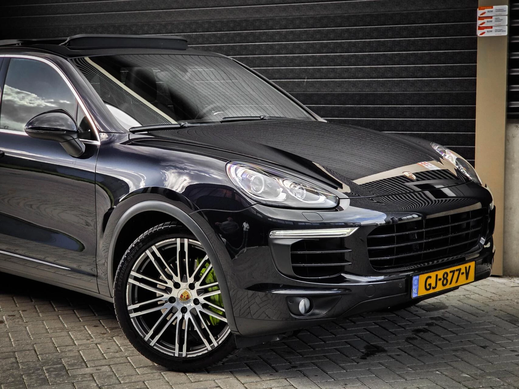 Hoofdafbeelding Porsche Cayenne