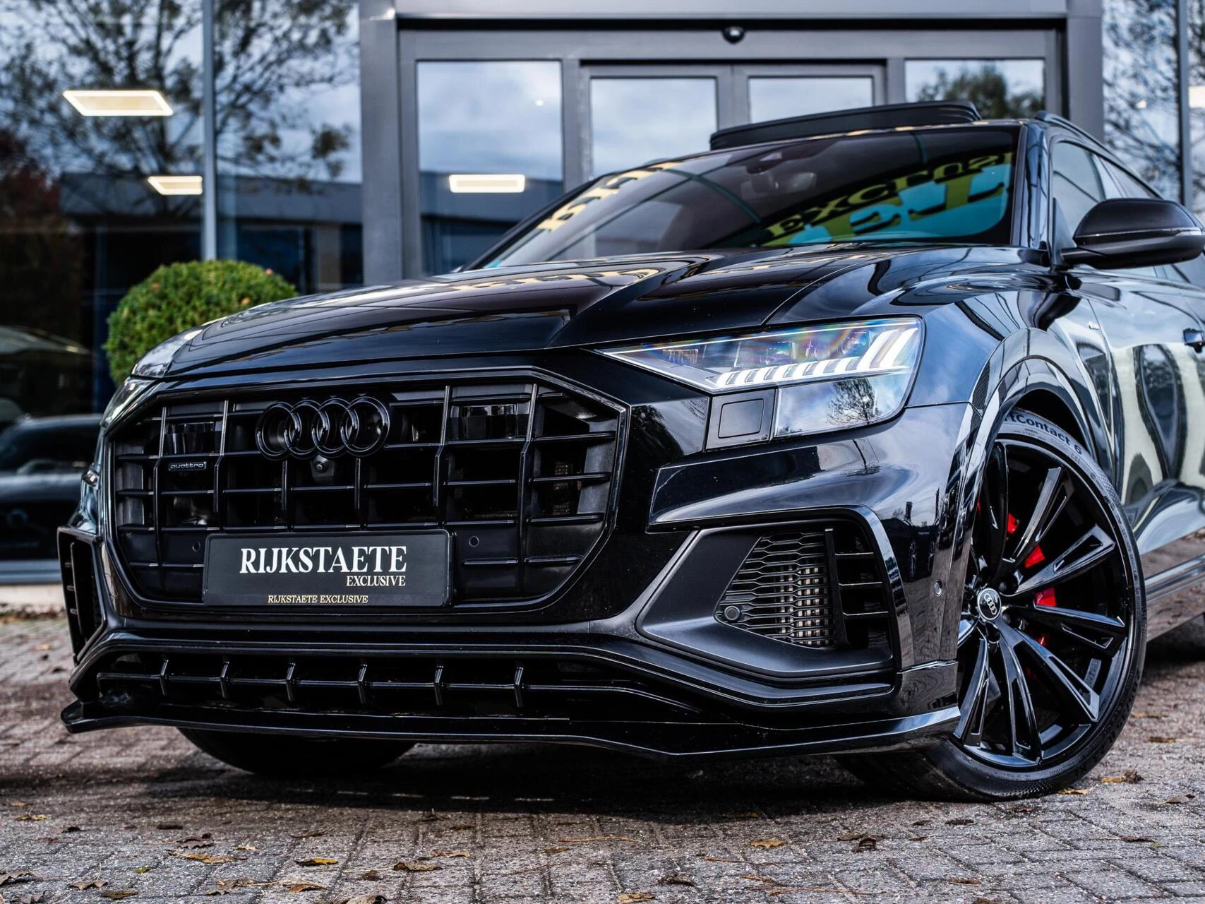 Hoofdafbeelding Audi Q8