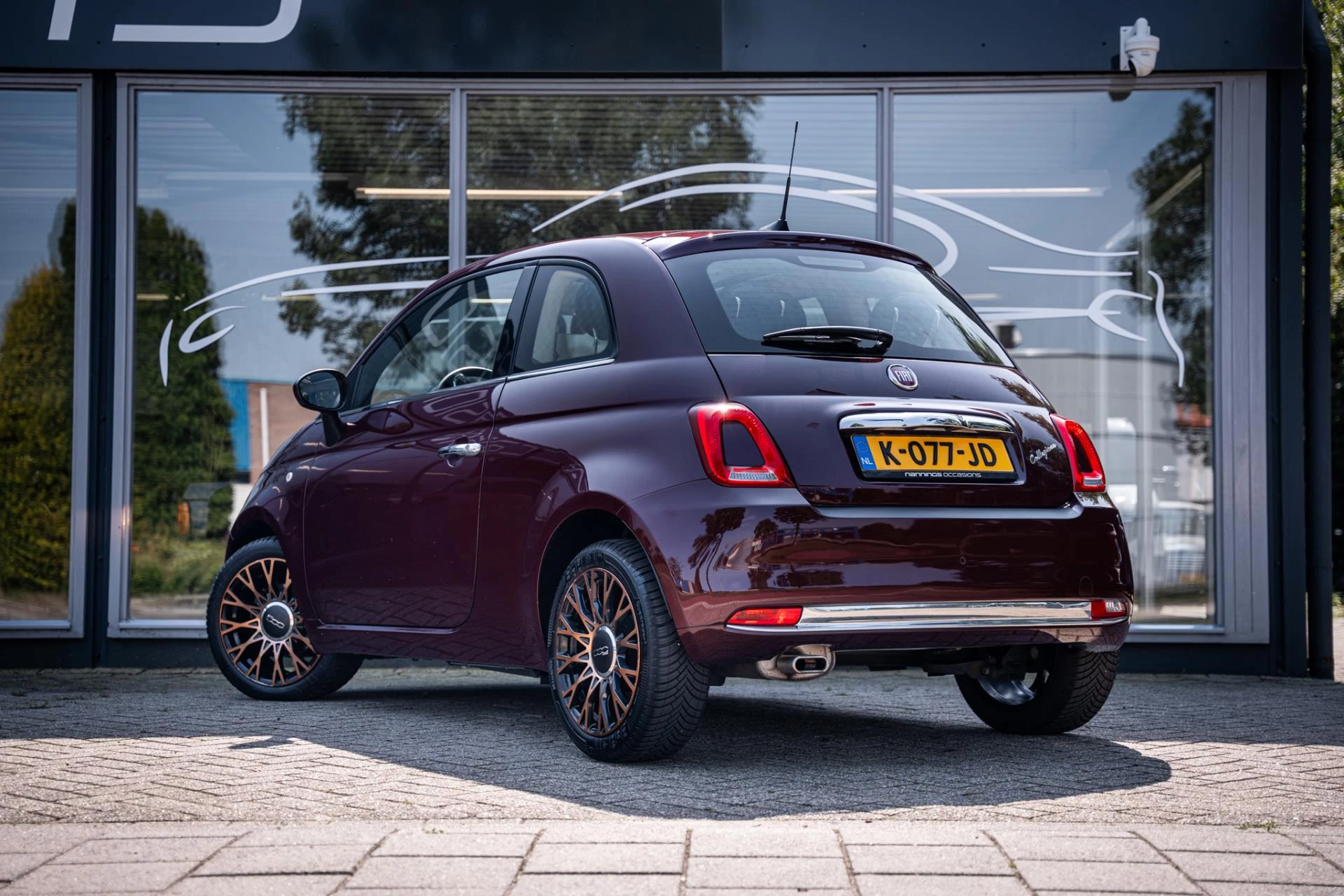Hoofdafbeelding Fiat 500