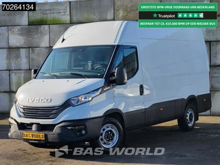 Iveco Daily 35S18 3.0L Automaat L2H2 180PK Navi ACC Parkeersensoren Airco Cruise L2 12m3 Airco