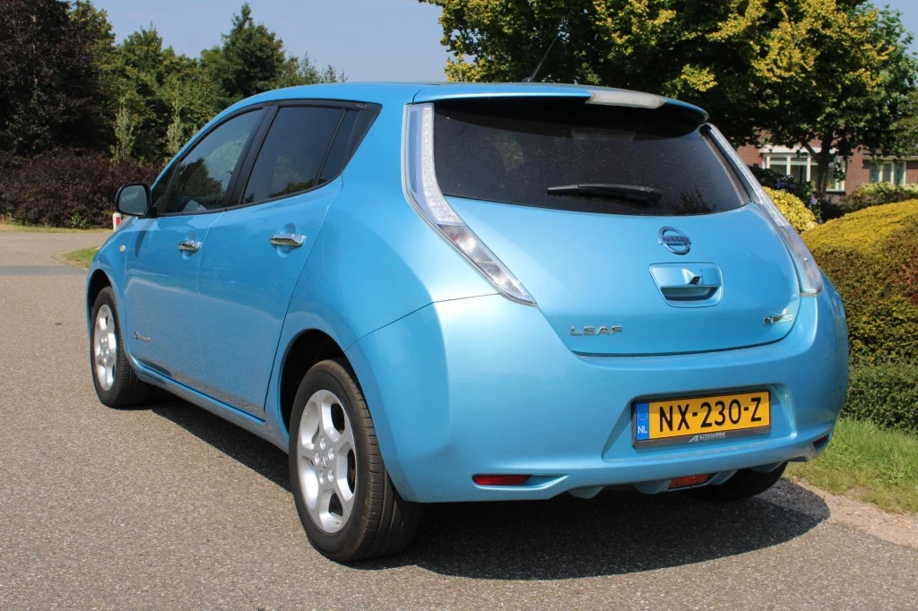 Hoofdafbeelding Nissan Leaf