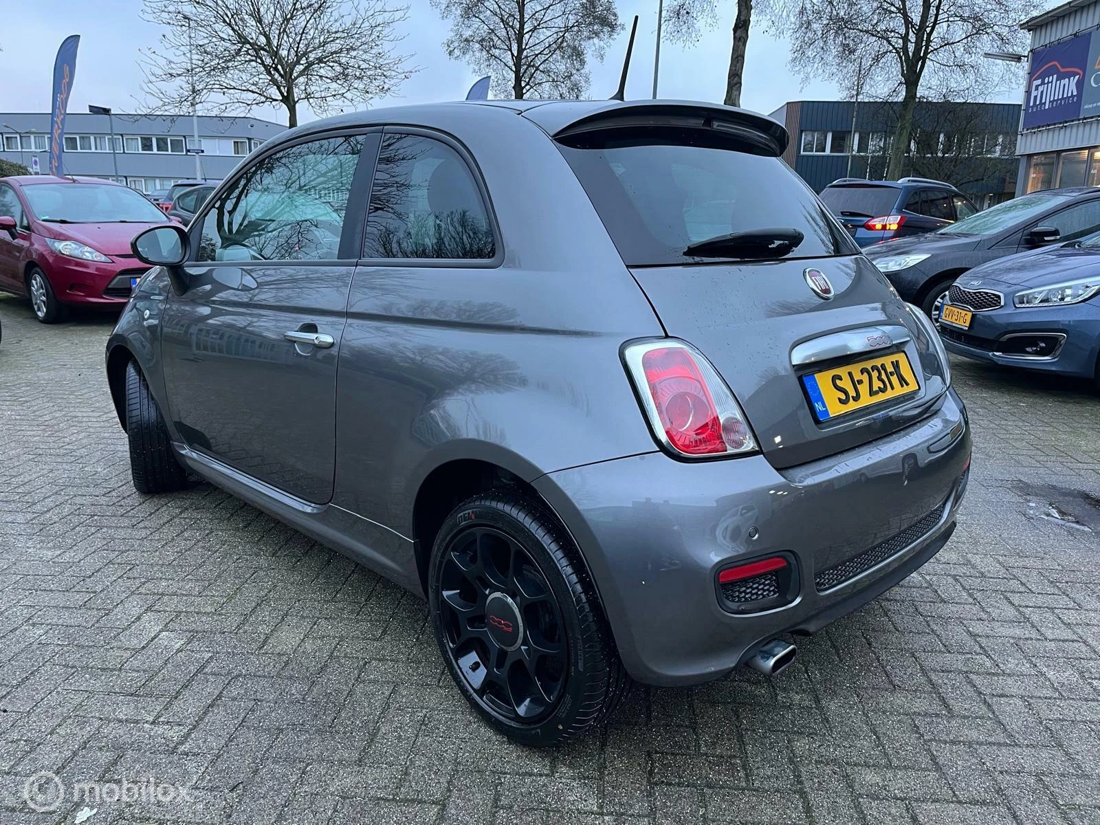 Hoofdafbeelding Fiat 500