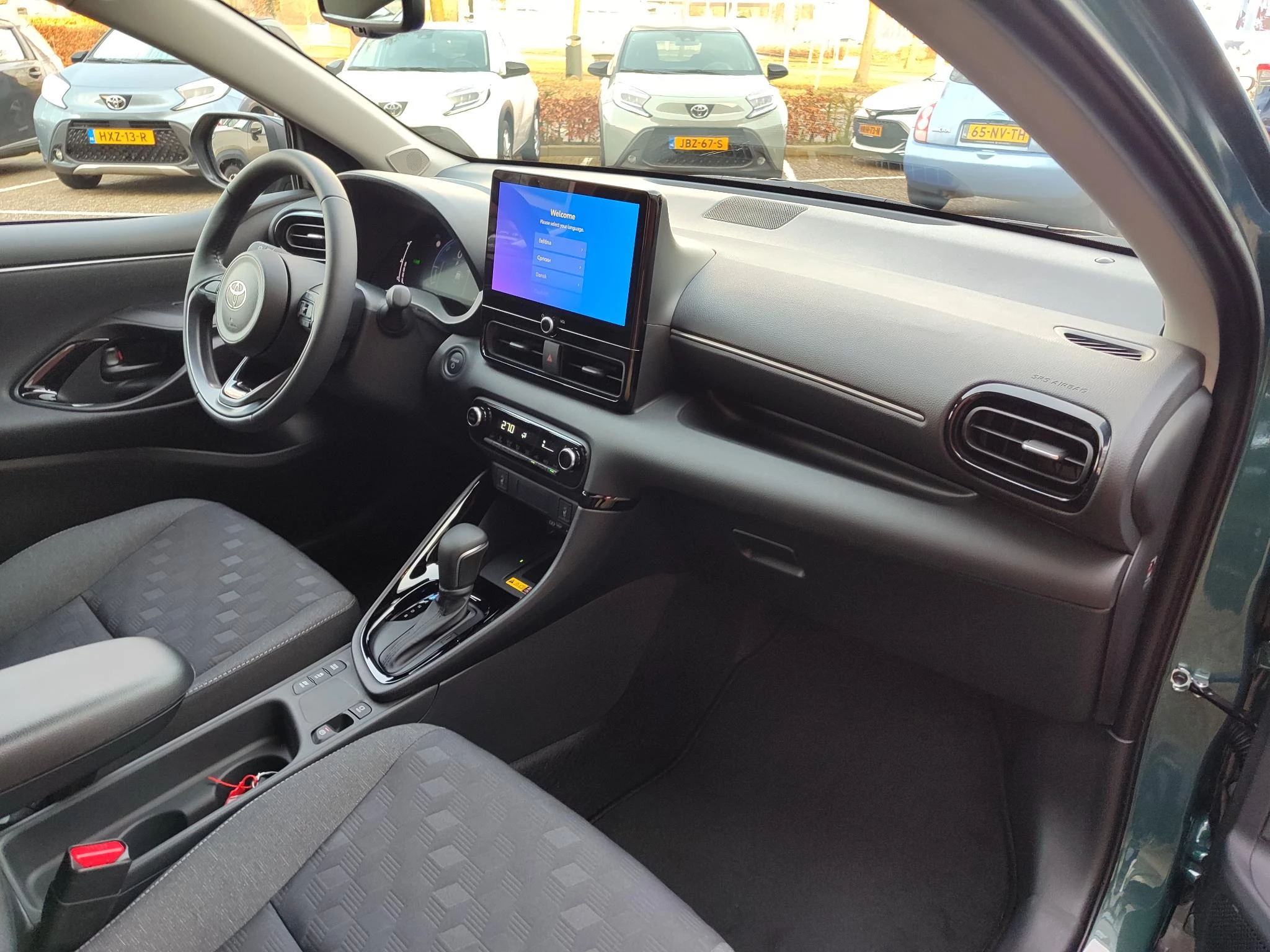 Hoofdafbeelding Toyota Yaris