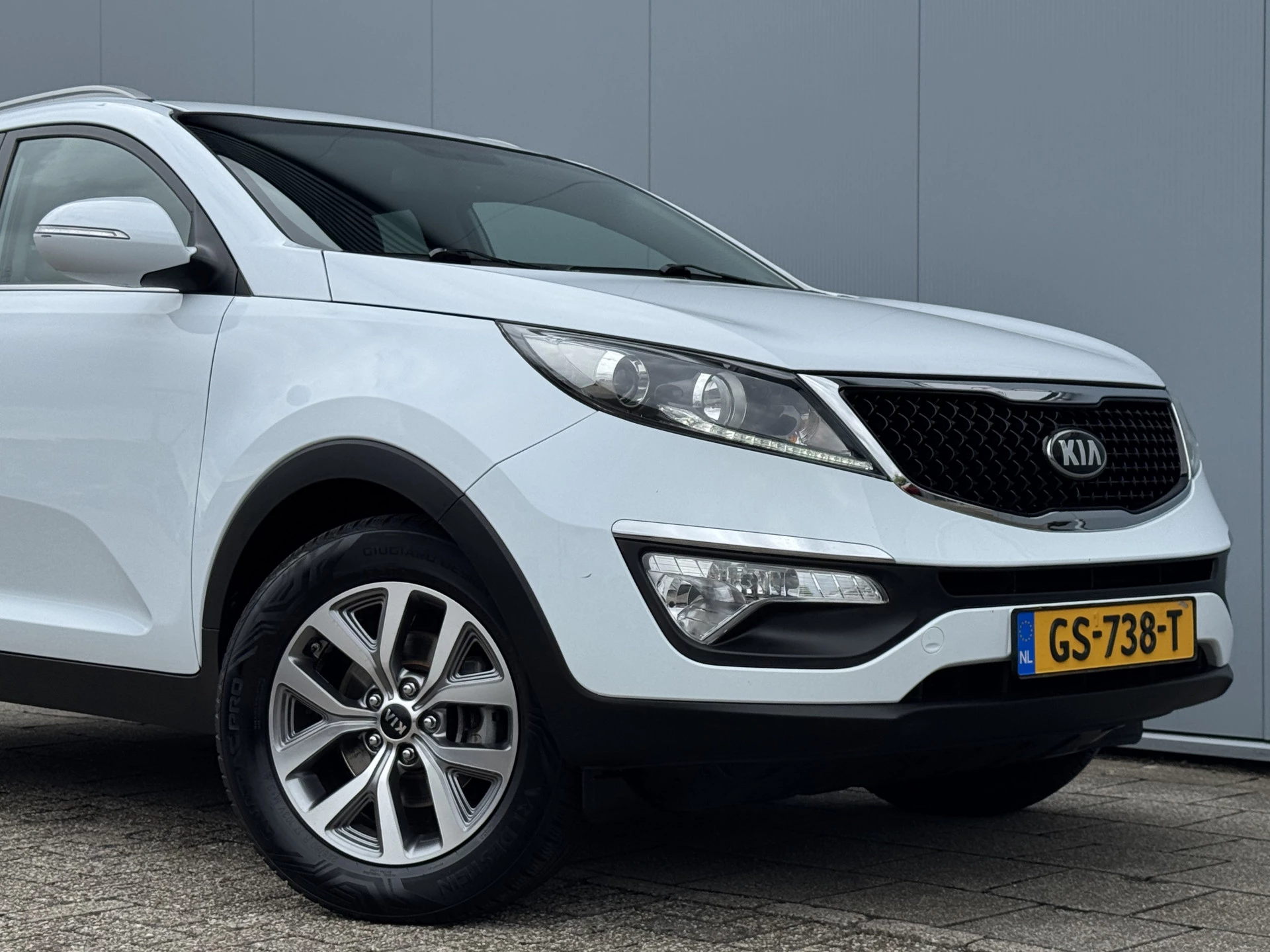 Hoofdafbeelding Kia Sportage