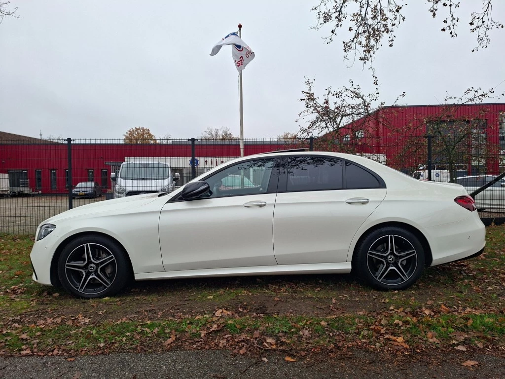 Hoofdafbeelding Mercedes-Benz E-Klasse