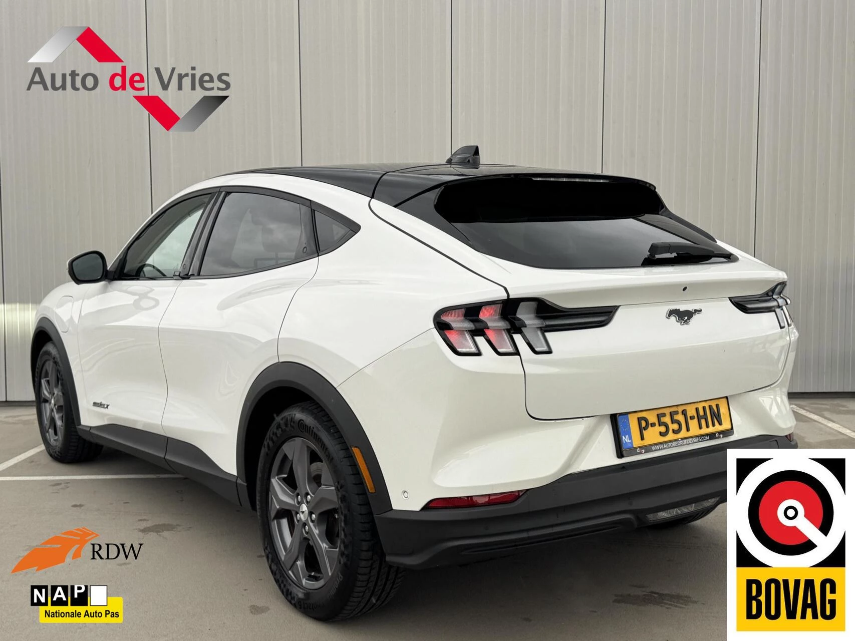 Hoofdafbeelding Ford Mustang Mach-E