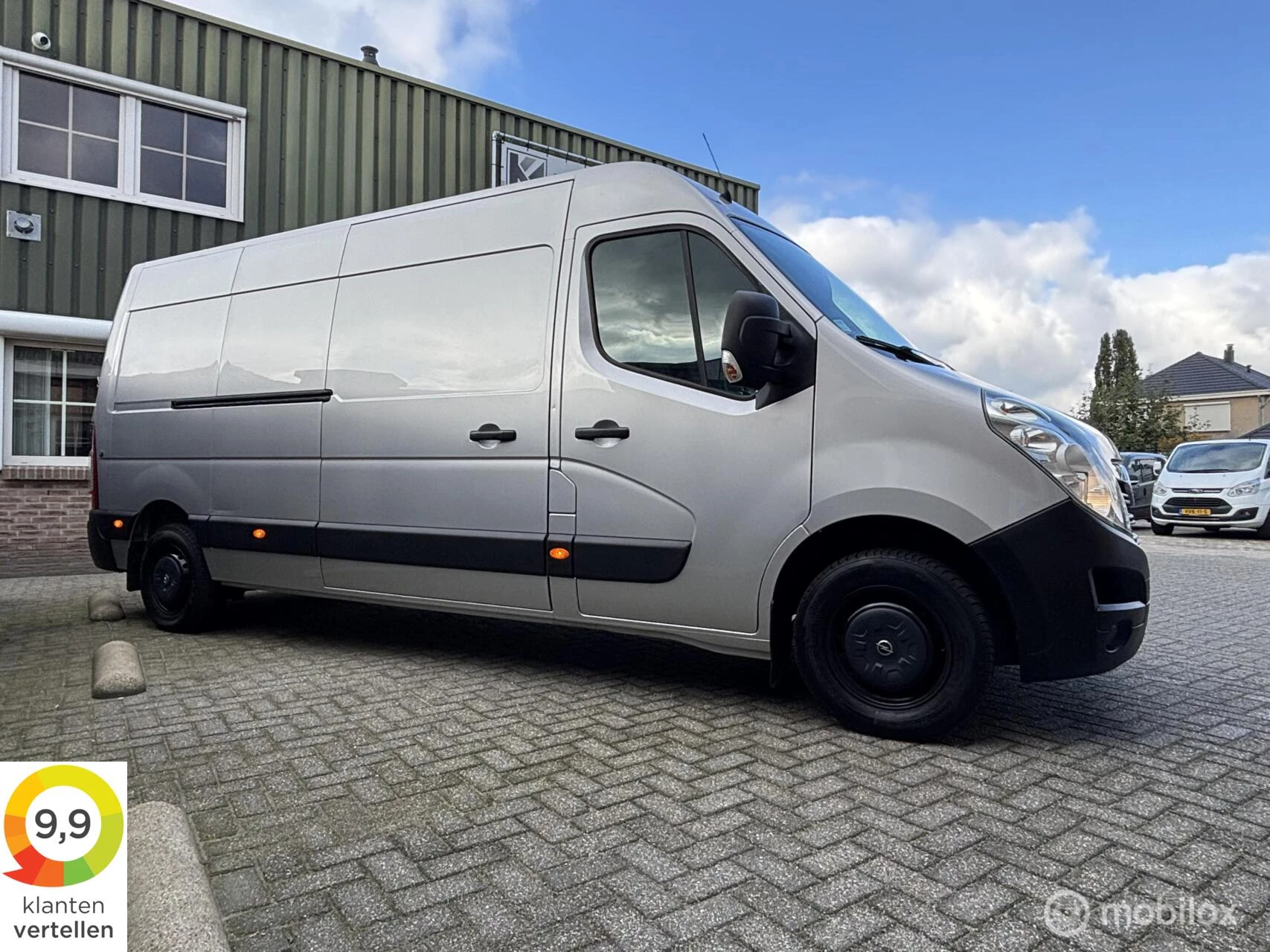 Hoofdafbeelding Opel Movano