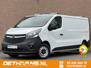 Opel Vivaro 1.6CDTI 126PK Lang / Camera / Cruisecontrol / Euro6