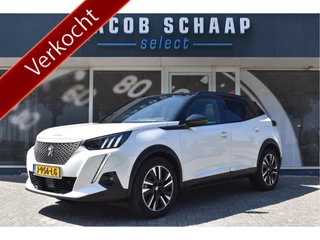 Peugeot e-2008 GT-Line EV 50 kWh / Cruise control / Panoramisch schuifdak / Lane assist