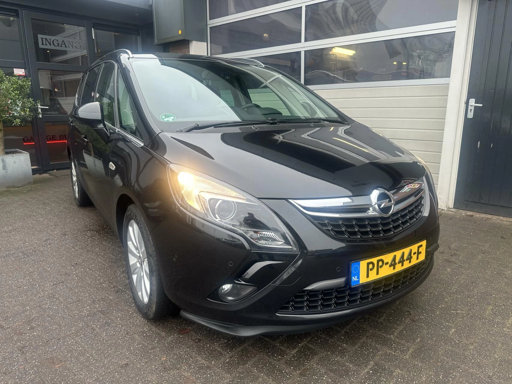 Hoofdafbeelding Opel Zafira