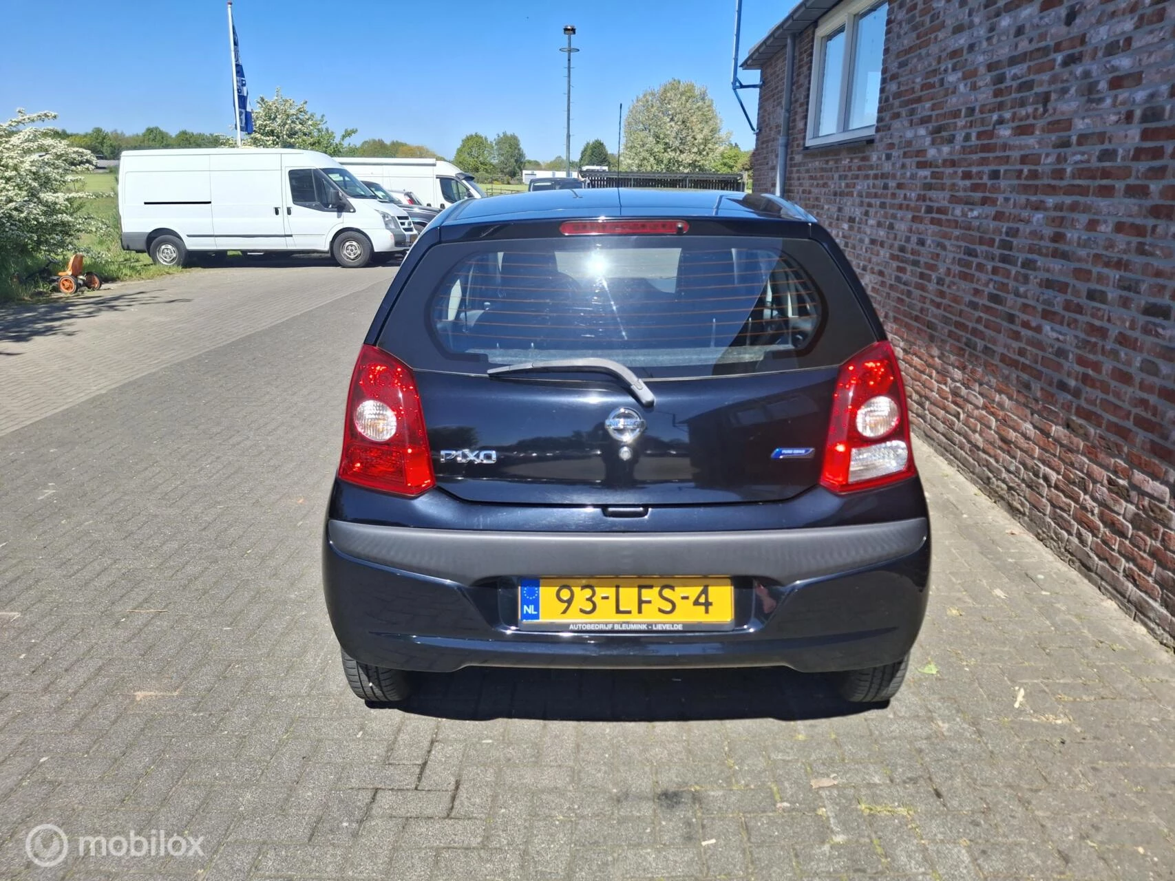 Hoofdafbeelding Nissan Pixo