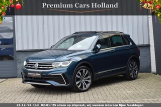 Volkswagen Tiguan 1.4 TSI eHybrid R-Line 245 Pk Pano 360 Camera ACC Keyless Navi 20 Inch