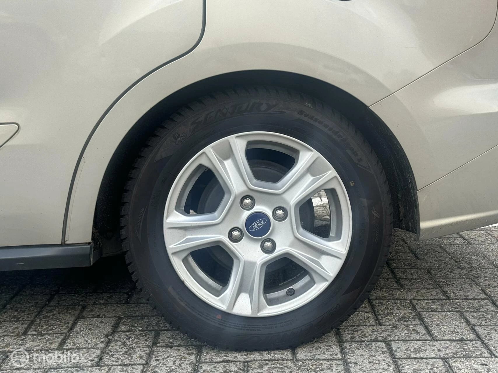 Hoofdafbeelding Ford Tourneo Courier