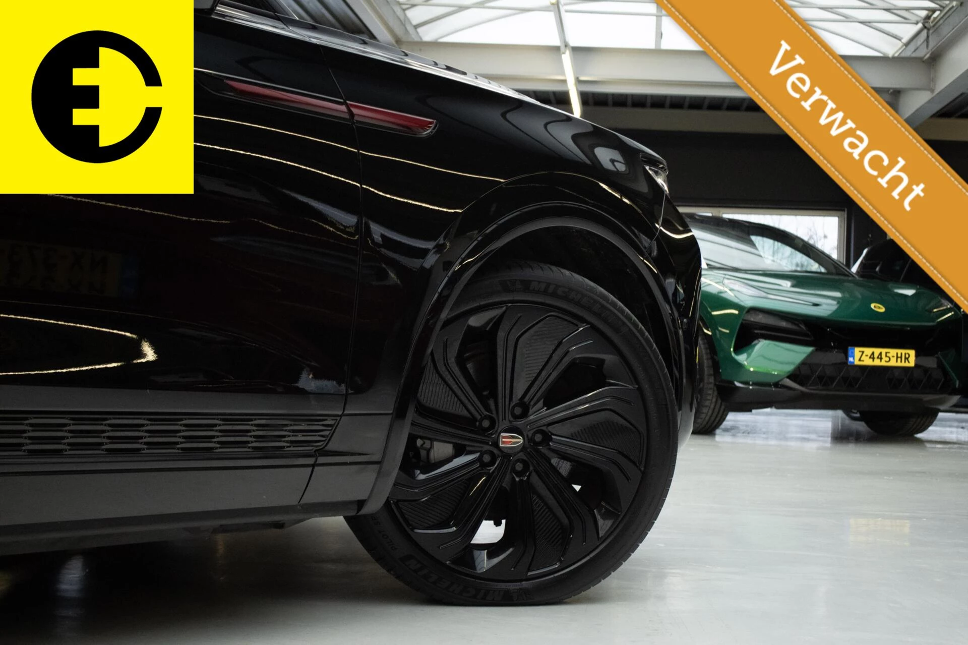 Hoofdafbeelding Hongqi E-HS9