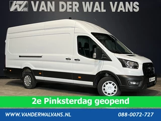 Ford Transit 2.0 TDCI 131pk L4H3 Euro6 Airco | Camera | Cruisecontrol | Verwarmde voorruit Parkeersensoren, Bijrijdersbank